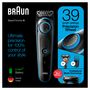 Voir la diapositive 5 : BRAUN Tondeuse BT5240 - Noir