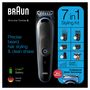 Voir la diapositive 14 : BRAUN Tondeuse 7 en 1  MGK5245 - Noir