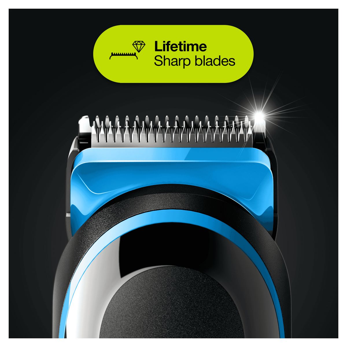 BRAUN Tondeuse 7 en 1  MGK5245 - Noir