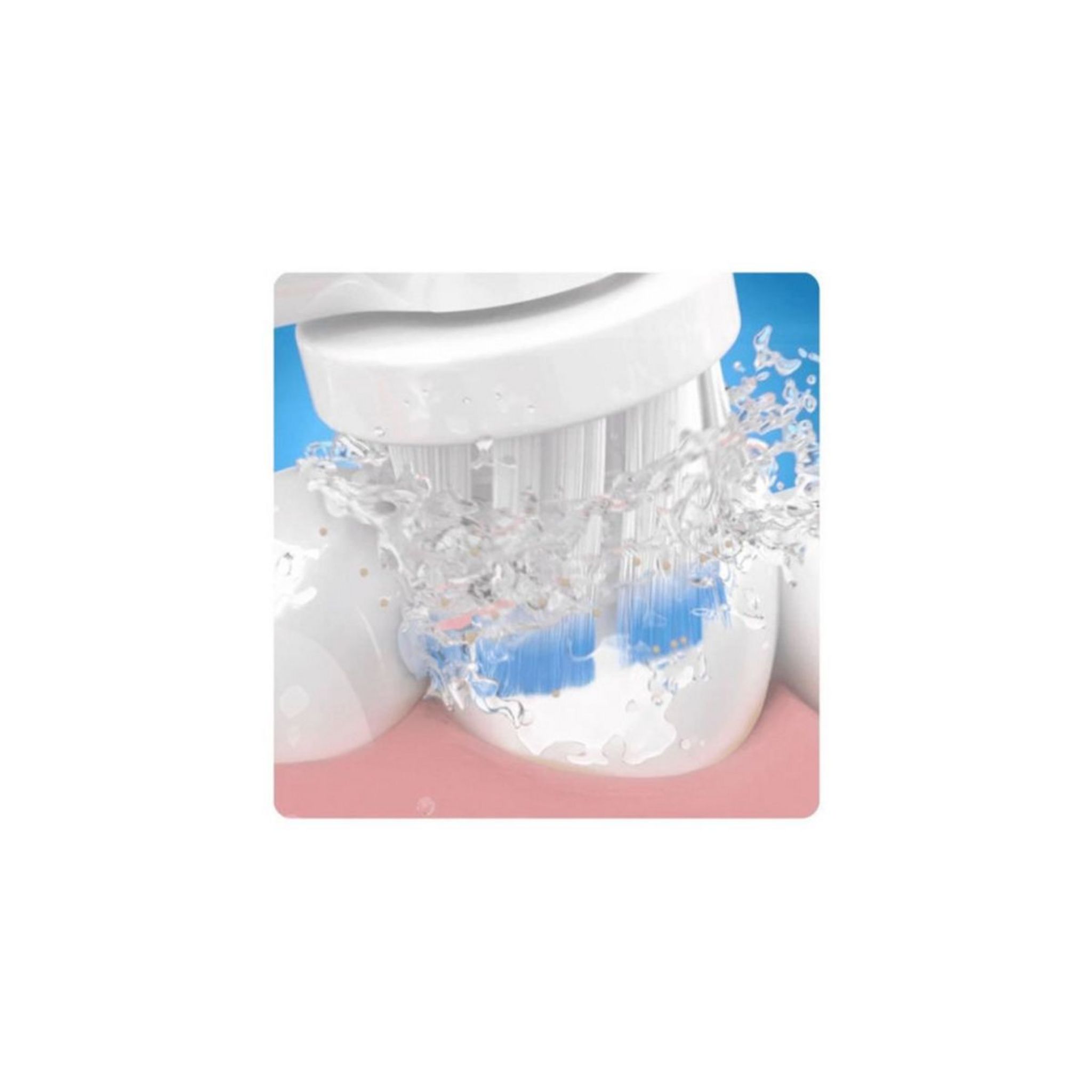 Voir la diapositive 2 : ORAL-B Brosse à dents électrique GENIUS8000N - Blanc