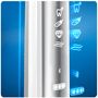 Voir la diapositive 12 : ORAL-B Brosse à dents électrique GENIUS8000N - Blanc