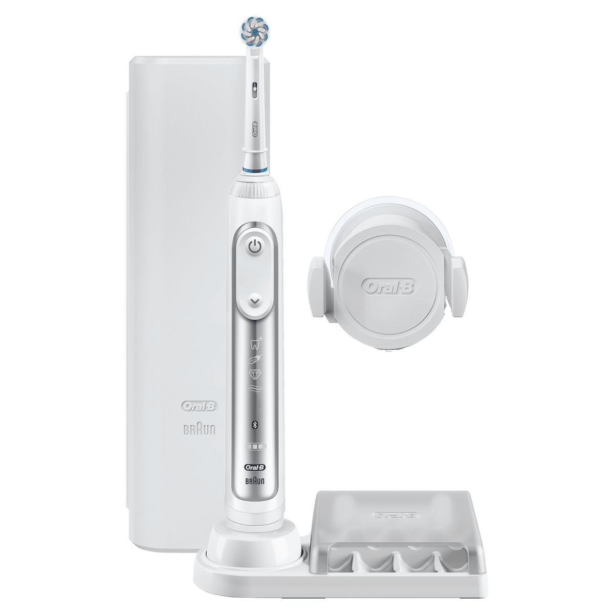 ORAL-B Brosse à dents électrique GENIUS8000N - Blanc