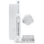 Voir la diapositive 17 : ORAL-B Brosse à dents électrique GENIUS8000N - Blanc
