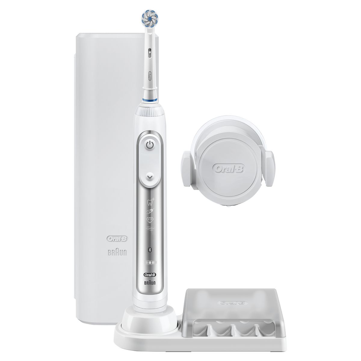 ORAL-B Brosse à dents électrique GENIUS8000N - Blanc