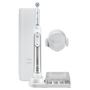 Voir la diapositive 18 : ORAL-B Brosse à dents électrique GENIUS8000N - Blanc