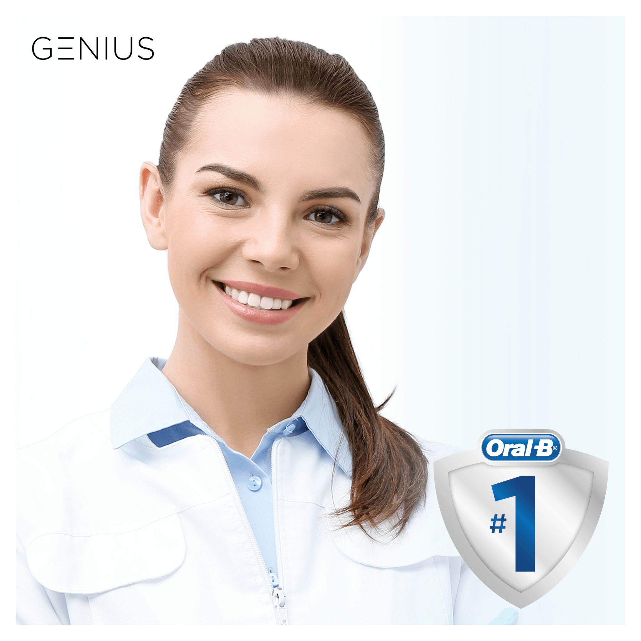 Voir la diapositive 27 : ORAL-B Brosse à dents électrique GENIUS8000N - Blanc