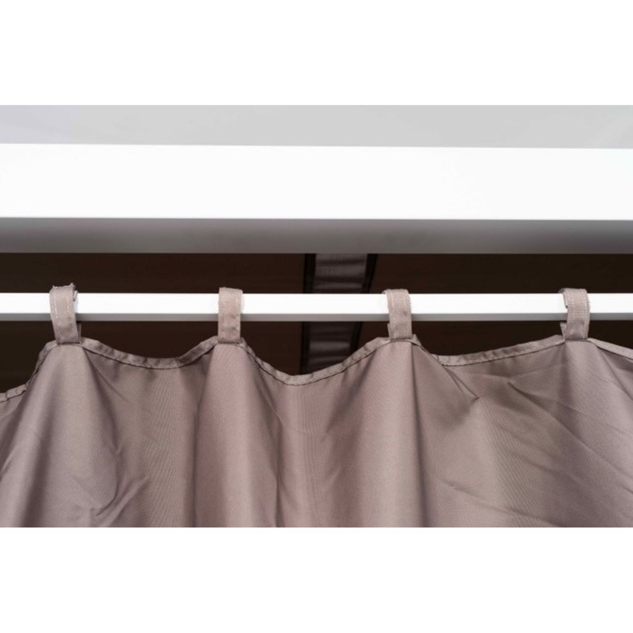 Voir la diapositive 3 : Lit balancelle - Acier  - MELO