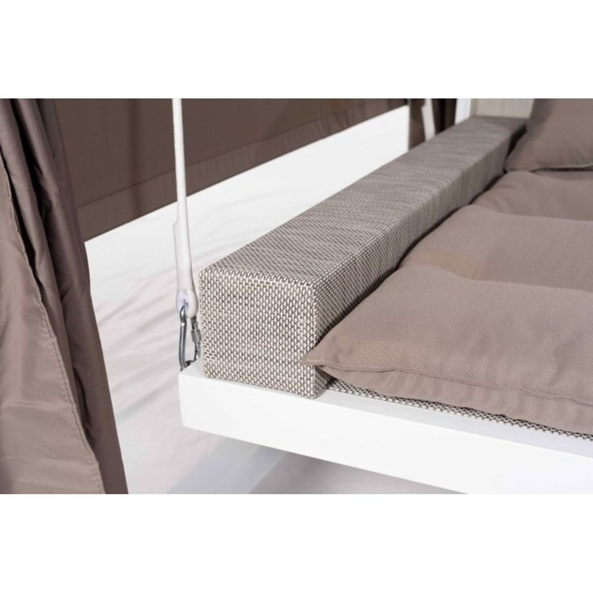 Lit balancelle - Acier  - MELO