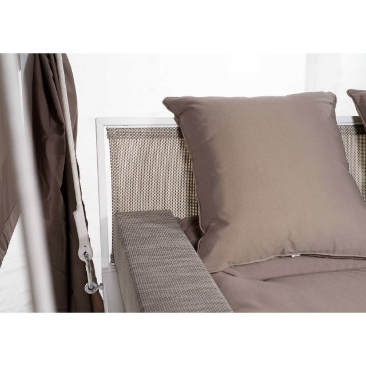 Lit balancelle - Acier  - MELO