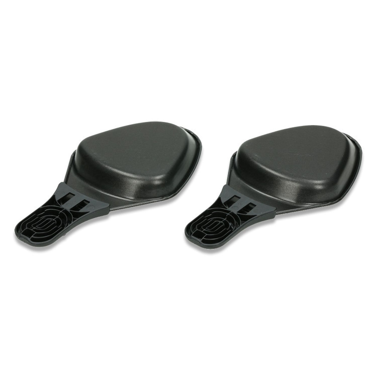 Voir la diapositive 2 : TEFAL Lot de 2 poêlon à raclette XA400102 - Noir