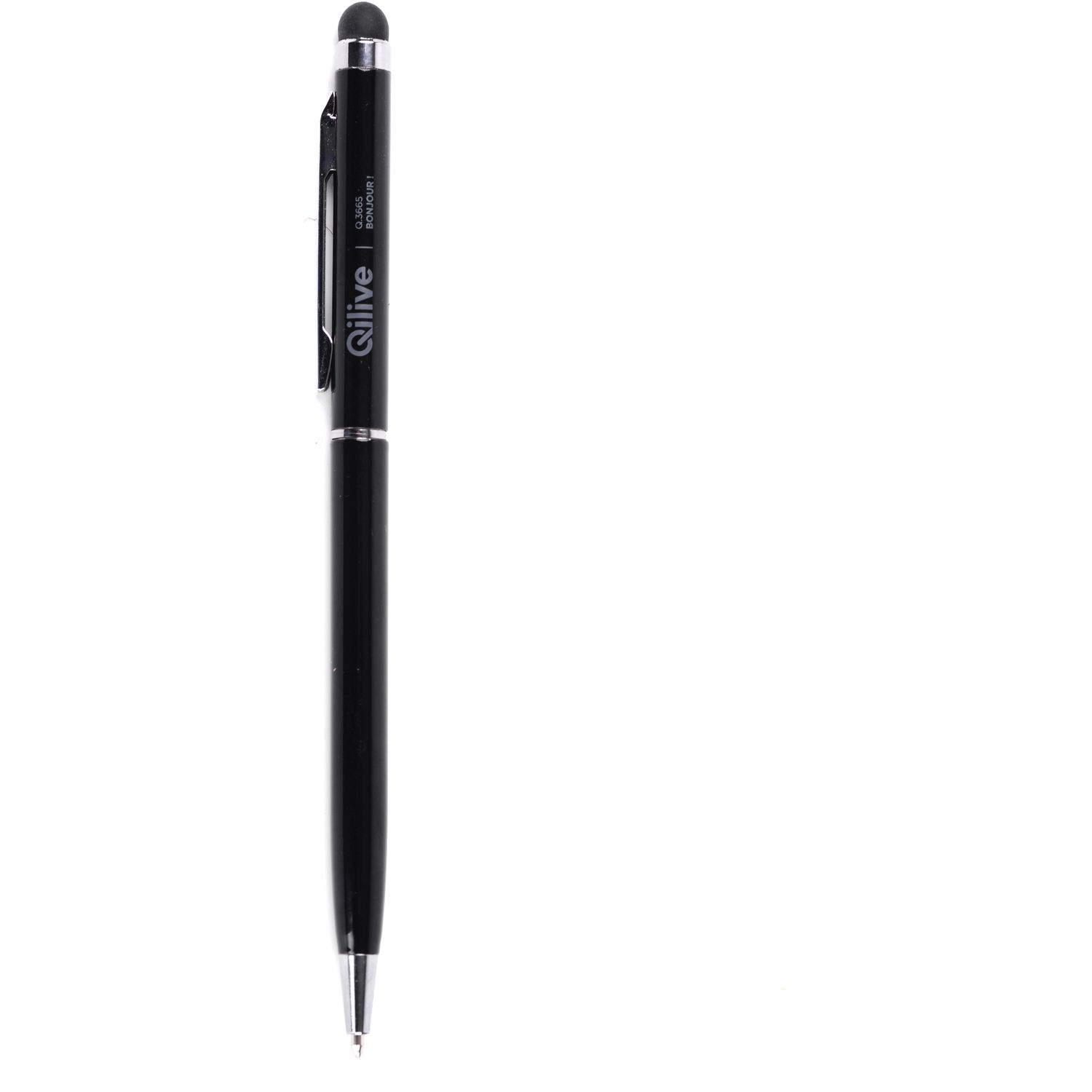 Voir la diapositive 2 : QILIVE Stylet Q.3665 - Noir
