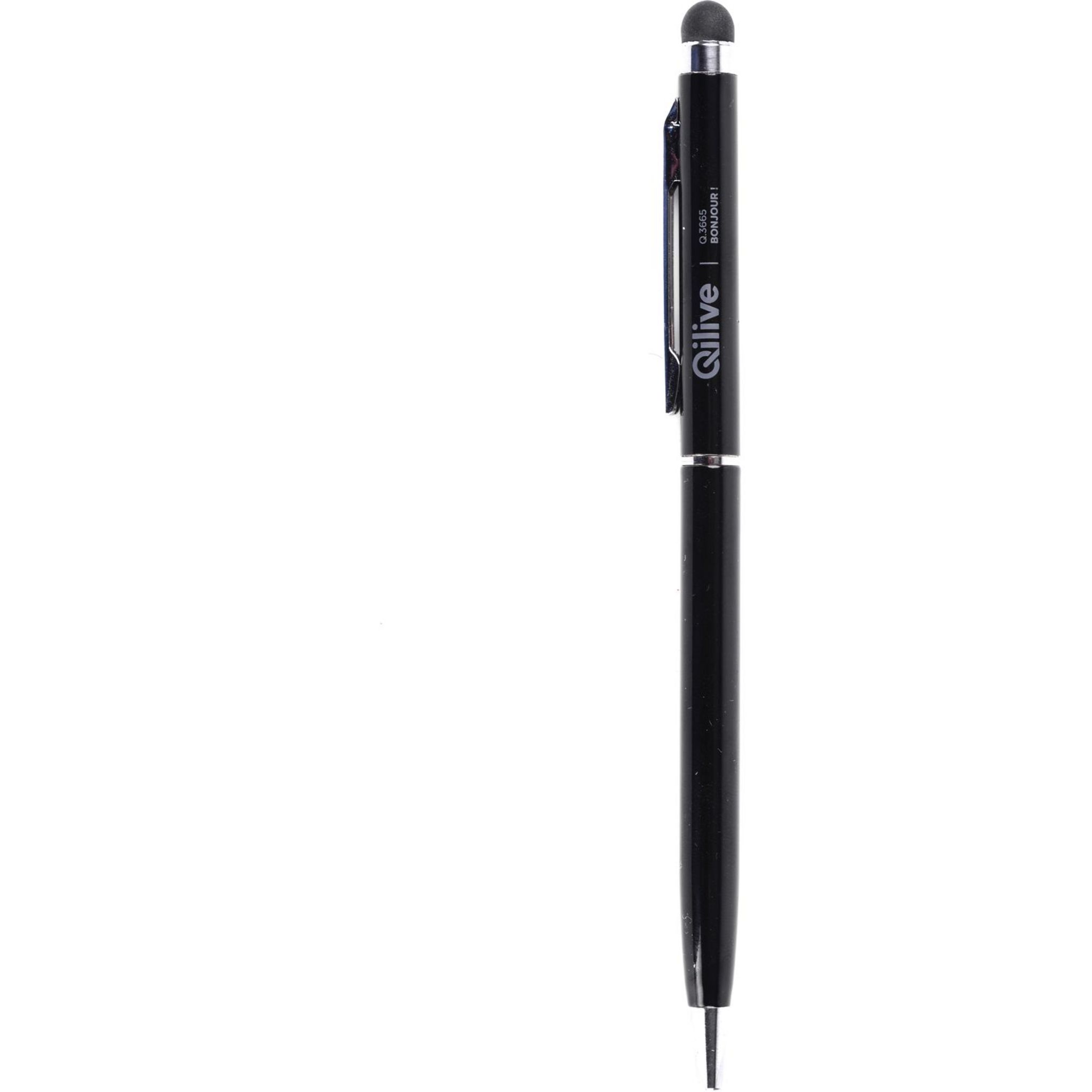 Voir la diapositive 3 : QILIVE Stylet Q.3665 - Noir