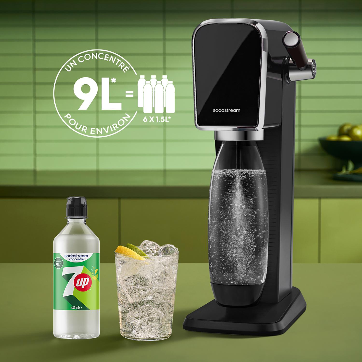 Voir la diapositive 4 : SODASTREAM Concentré Seven Up 440ml