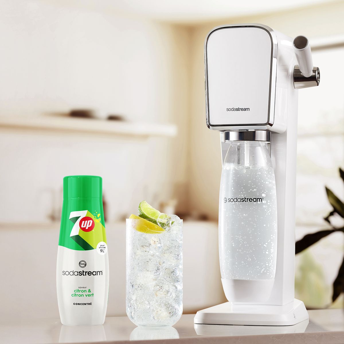 SODASTREAM Concentré Seven Up 440ml