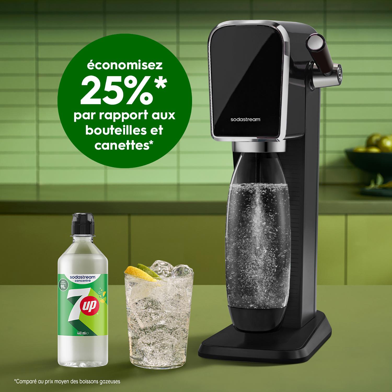 Voir la diapositive 5 : SODASTREAM Concentré Seven Up 440ml