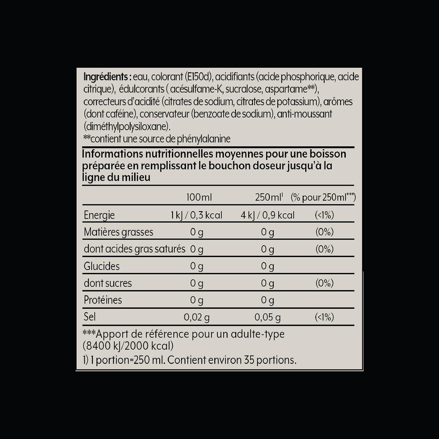 Voir la diapositive 7 : SODASTREAM Concentré Pepsi Max 440ml