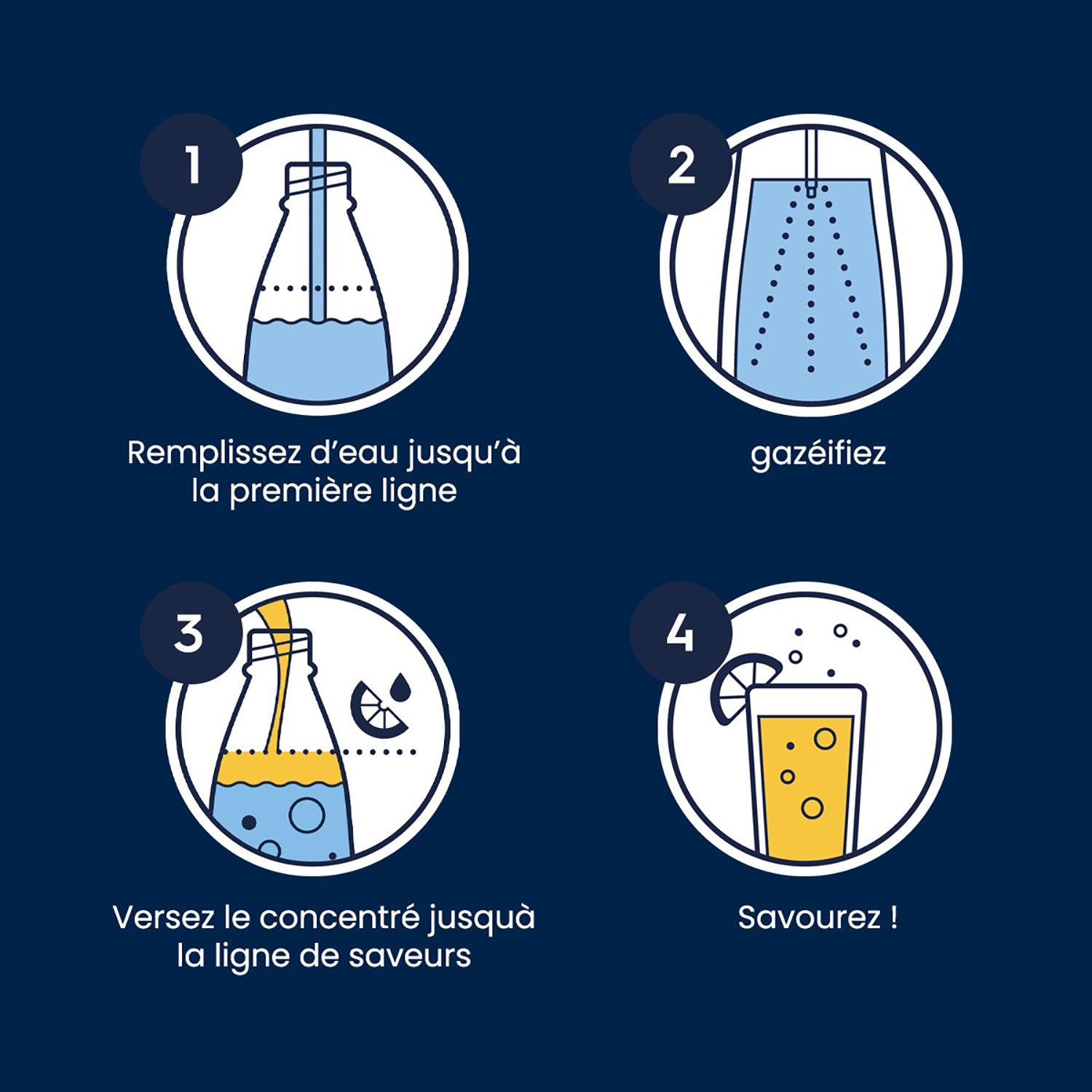 Voir la diapositive 8 : SODASTREAM Concentré Pepsi Max 440ml
