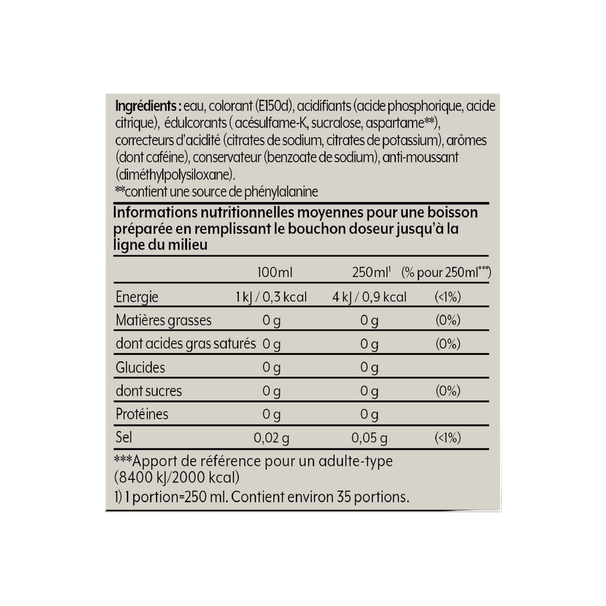 Voir la diapositive 8 : SODASTREAM Concentré Pepsi Max 440ml