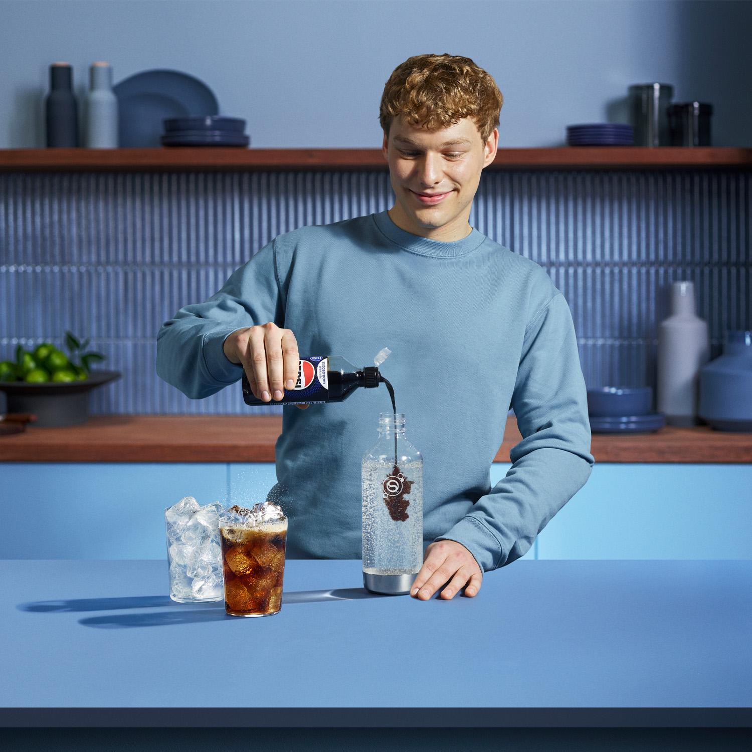 Voir la diapositive 10 : SODASTREAM Concentré Pepsi Max 440ml