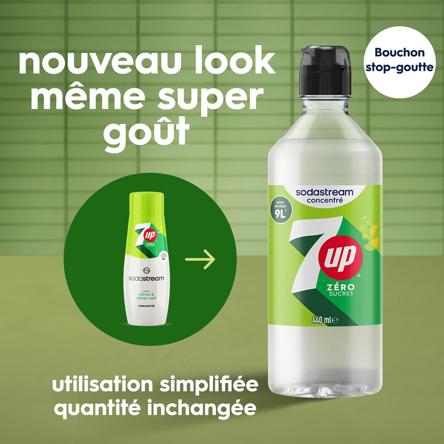 Voir la diapositive 4 : SODASTREAM Concentré pour soda 30011729