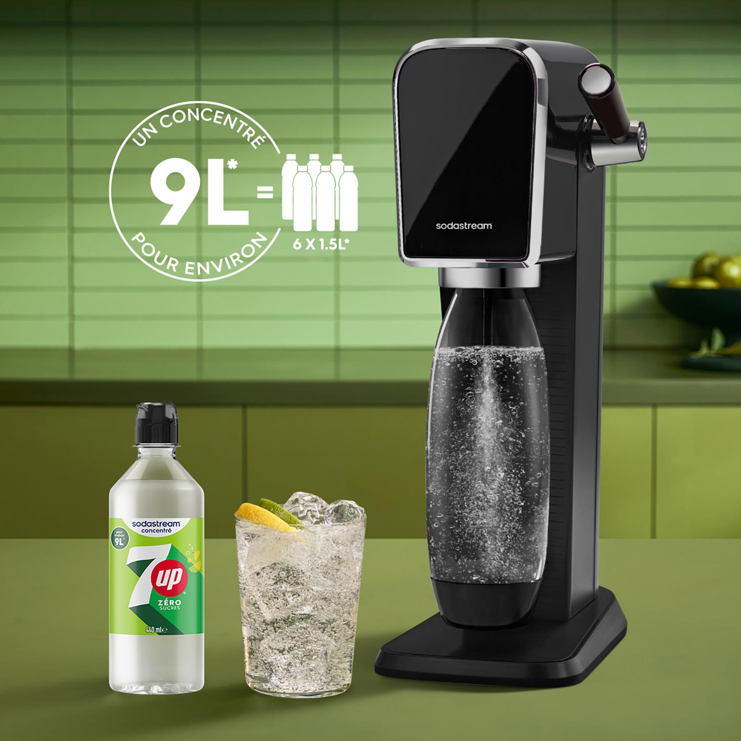 Voir la diapositive 5 : SODASTREAM Concentré pour soda 30011729