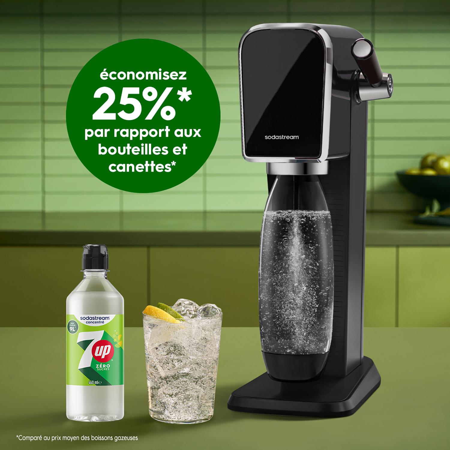 Voir la diapositive 6 : SODASTREAM Concentré pour soda 30011729