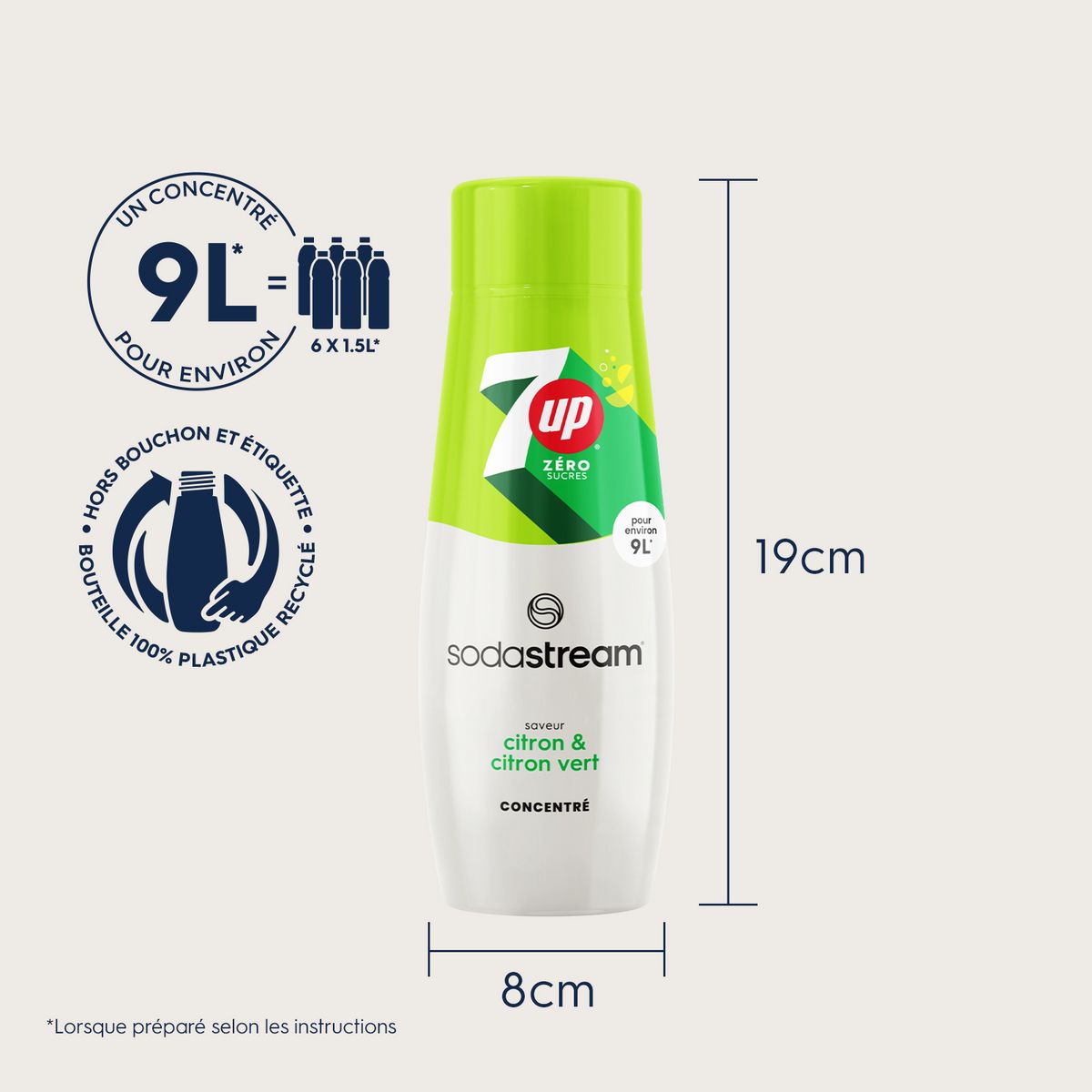 SODASTREAM Concentré pour soda 30011729