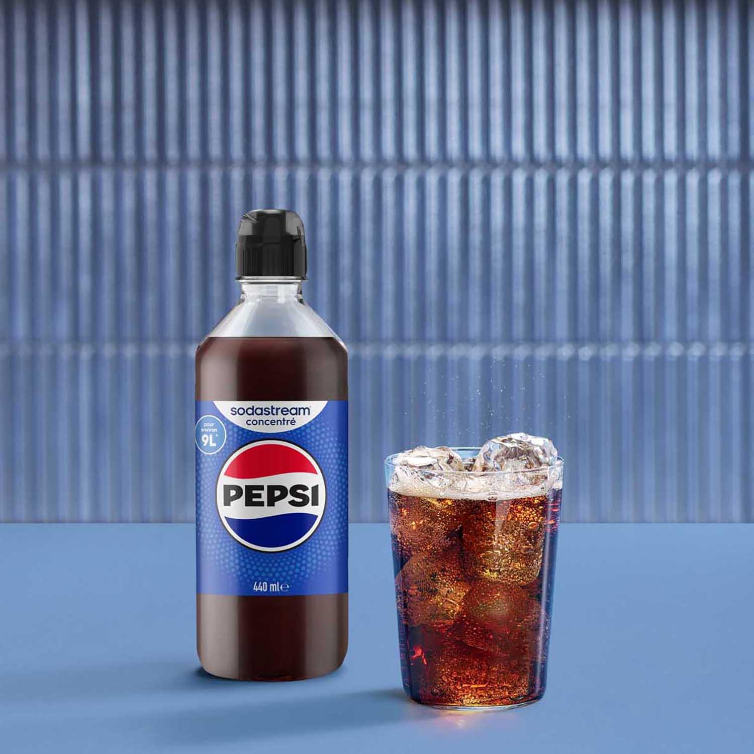 Voir la diapositive 2 : SODASTREAM Concentré Pepsi 440ml