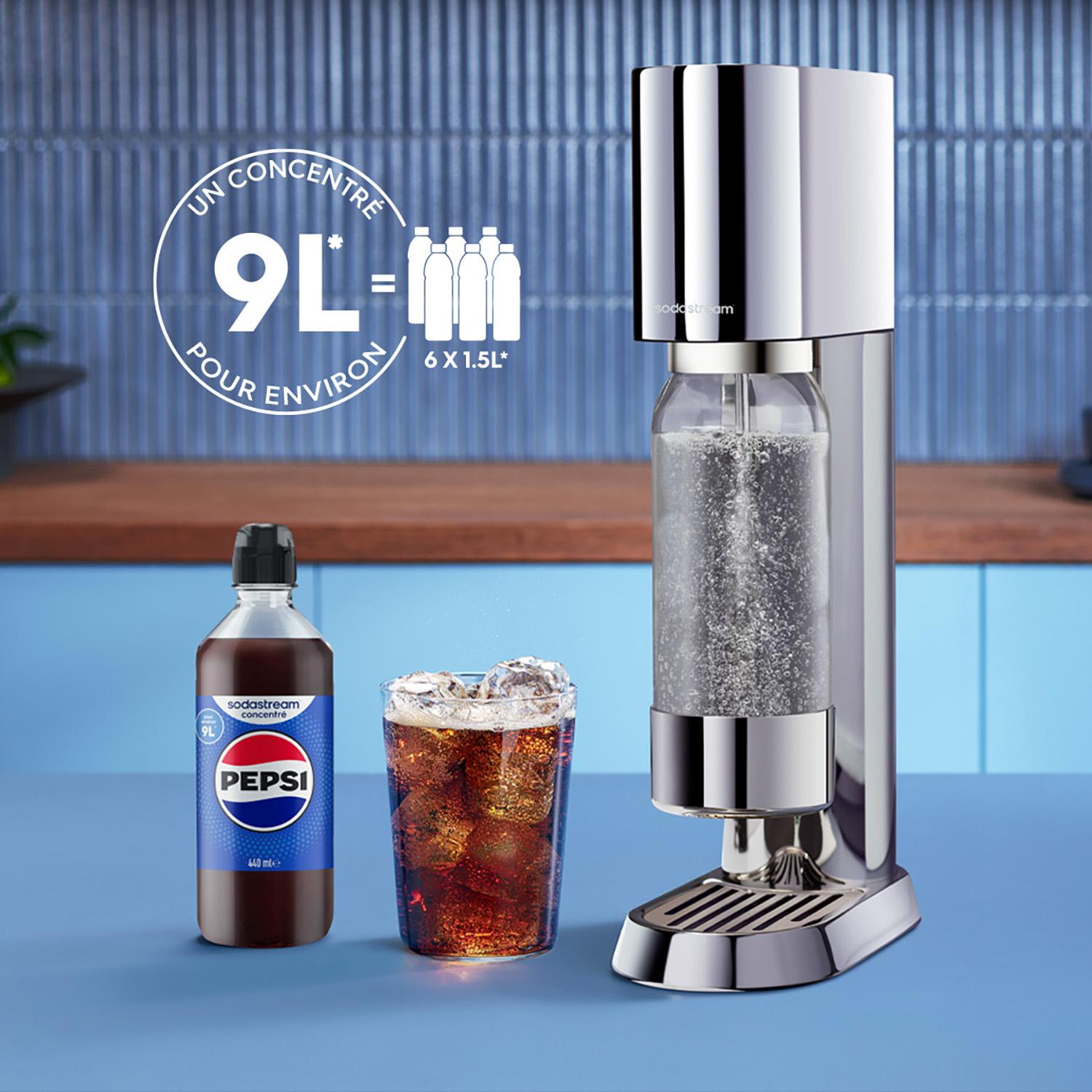 Voir la diapositive 4 : SODASTREAM Concentré Pepsi 440ml