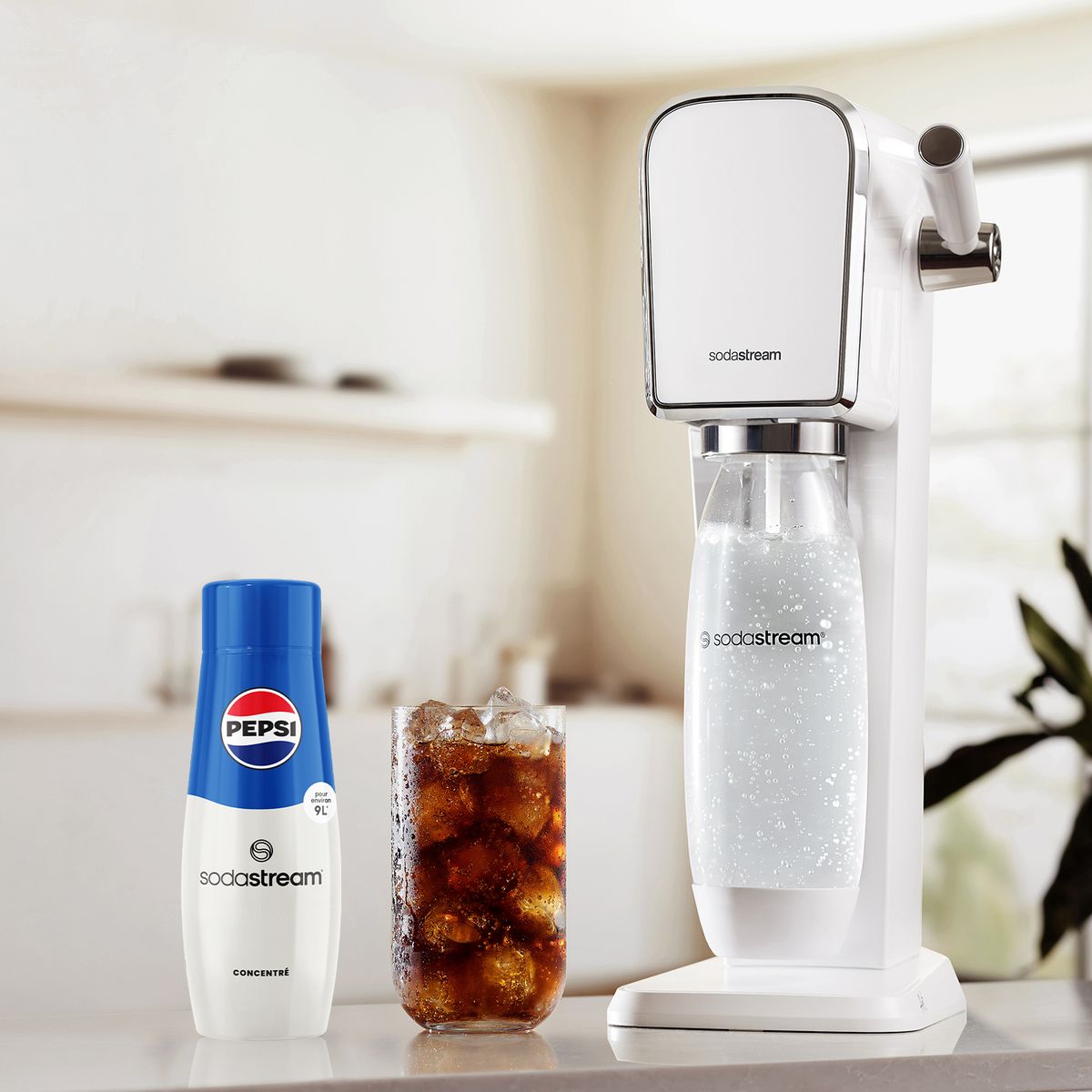 SODASTREAM Concentré Pepsi 440ml