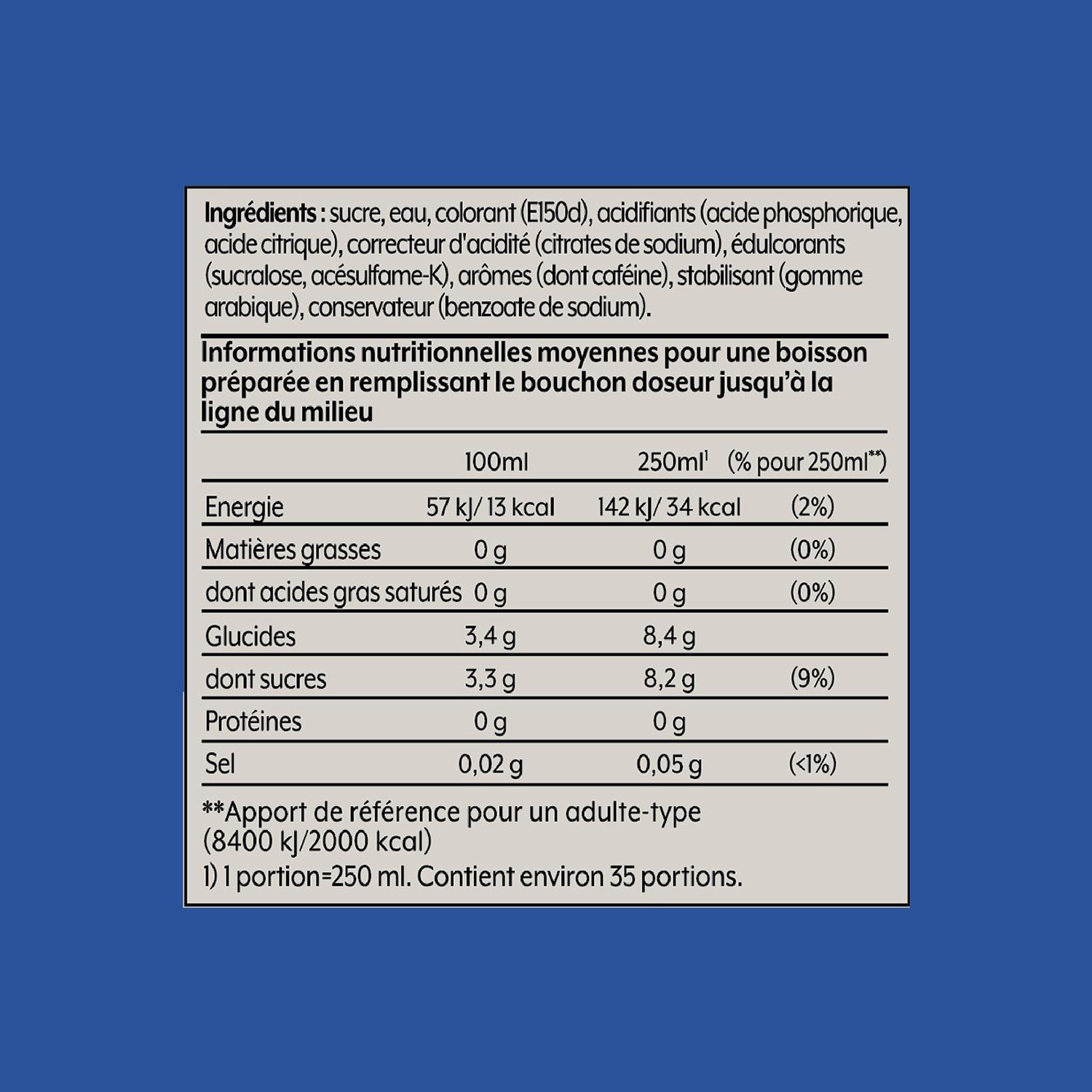 Voir la diapositive 7 : SODASTREAM Concentré Pepsi 440ml