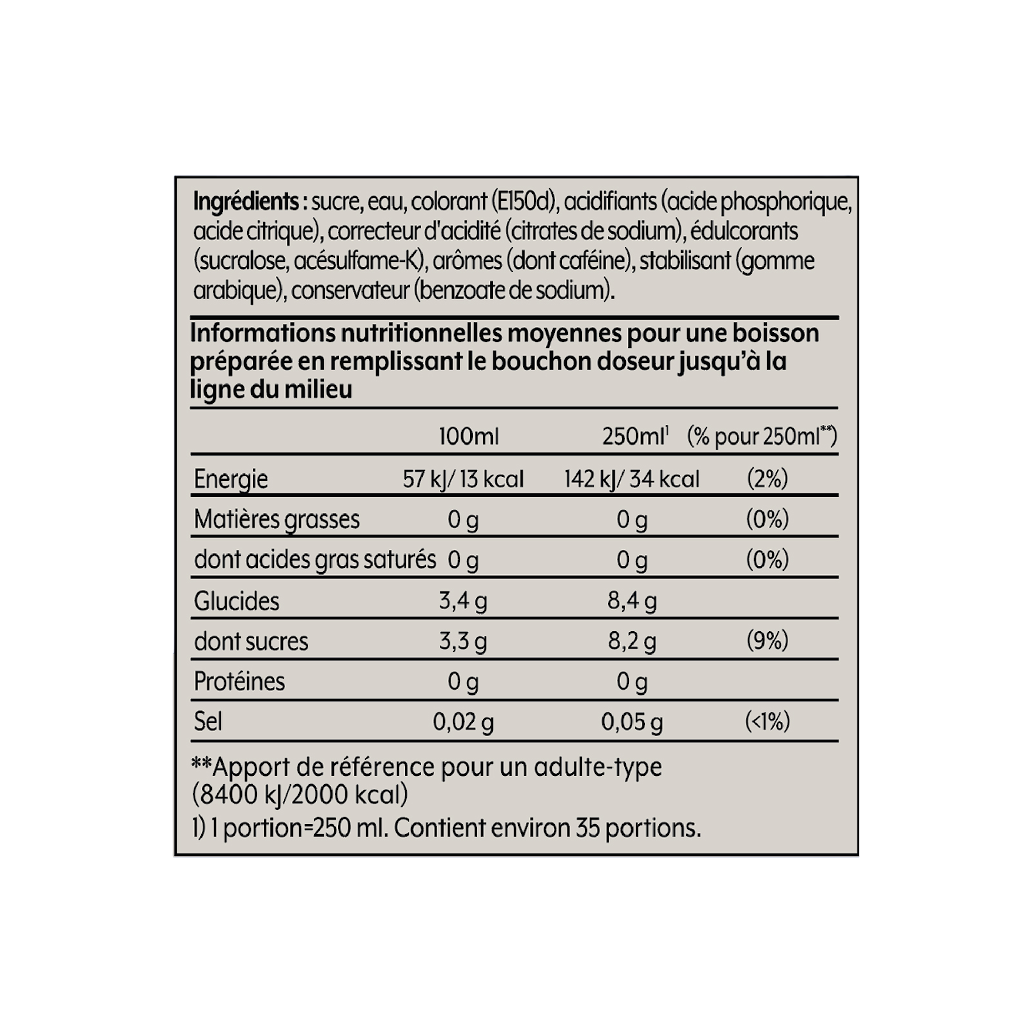 Voir la diapositive 7 : SODASTREAM Concentré Pepsi 440ml