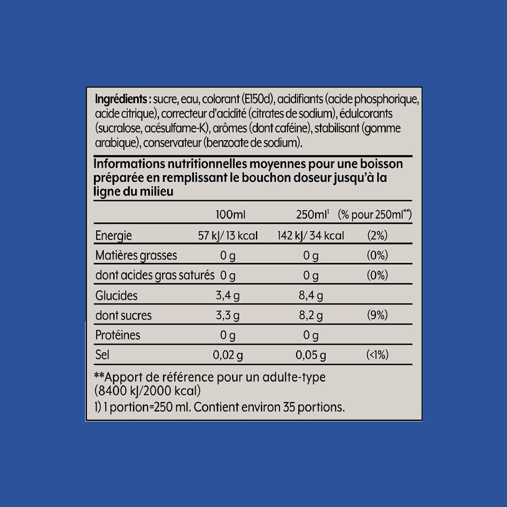 Voir la diapositive 8 : SODASTREAM Concentré Pepsi 440ml