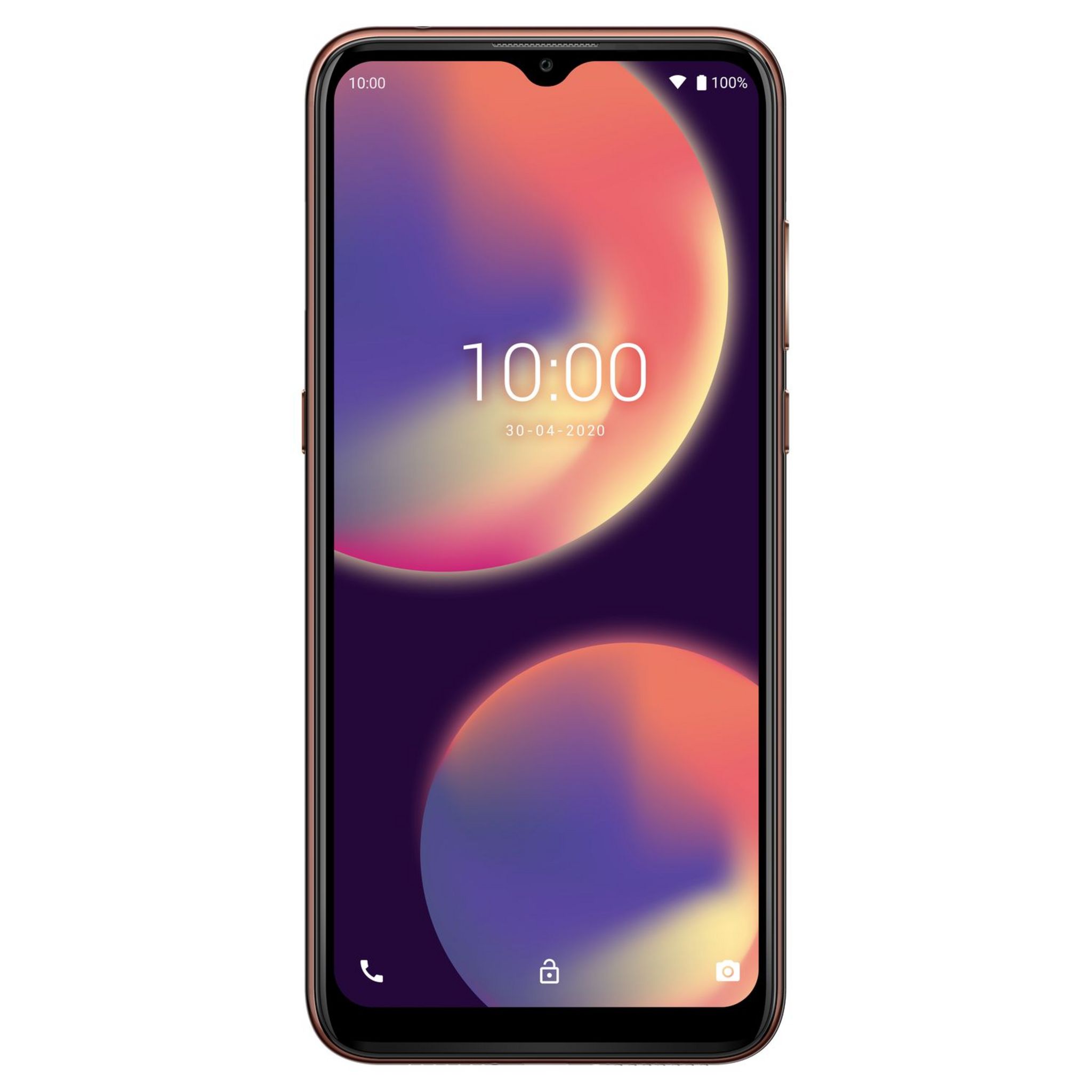 Voir la diapositive 3 : WIKO Smartphone View4 64 Go 6.52 pouces Or 4G Double port NanoSim