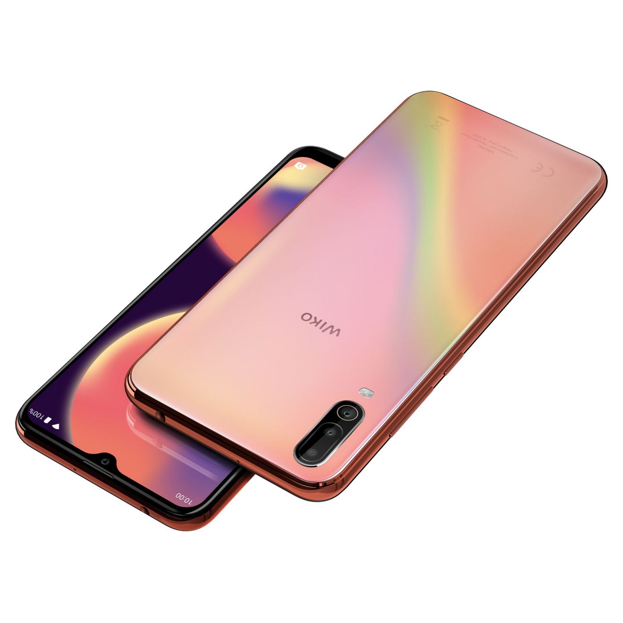 Voir la diapositive 4 : WIKO Smartphone View4 64 Go 6.52 pouces Or 4G Double port NanoSim