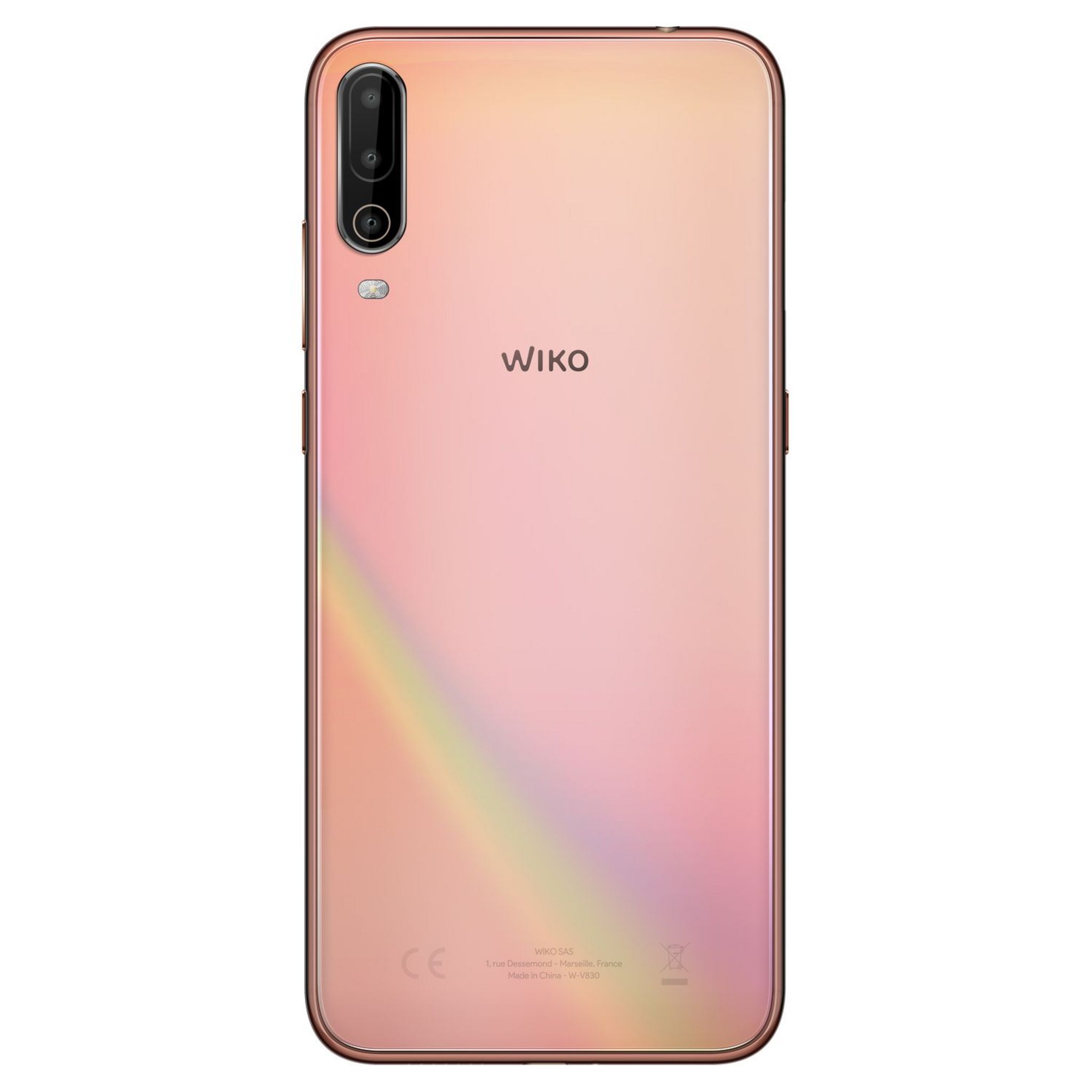 Voir la diapositive 6 : WIKO Smartphone View4 64 Go 6.52 pouces Or 4G Double port NanoSim