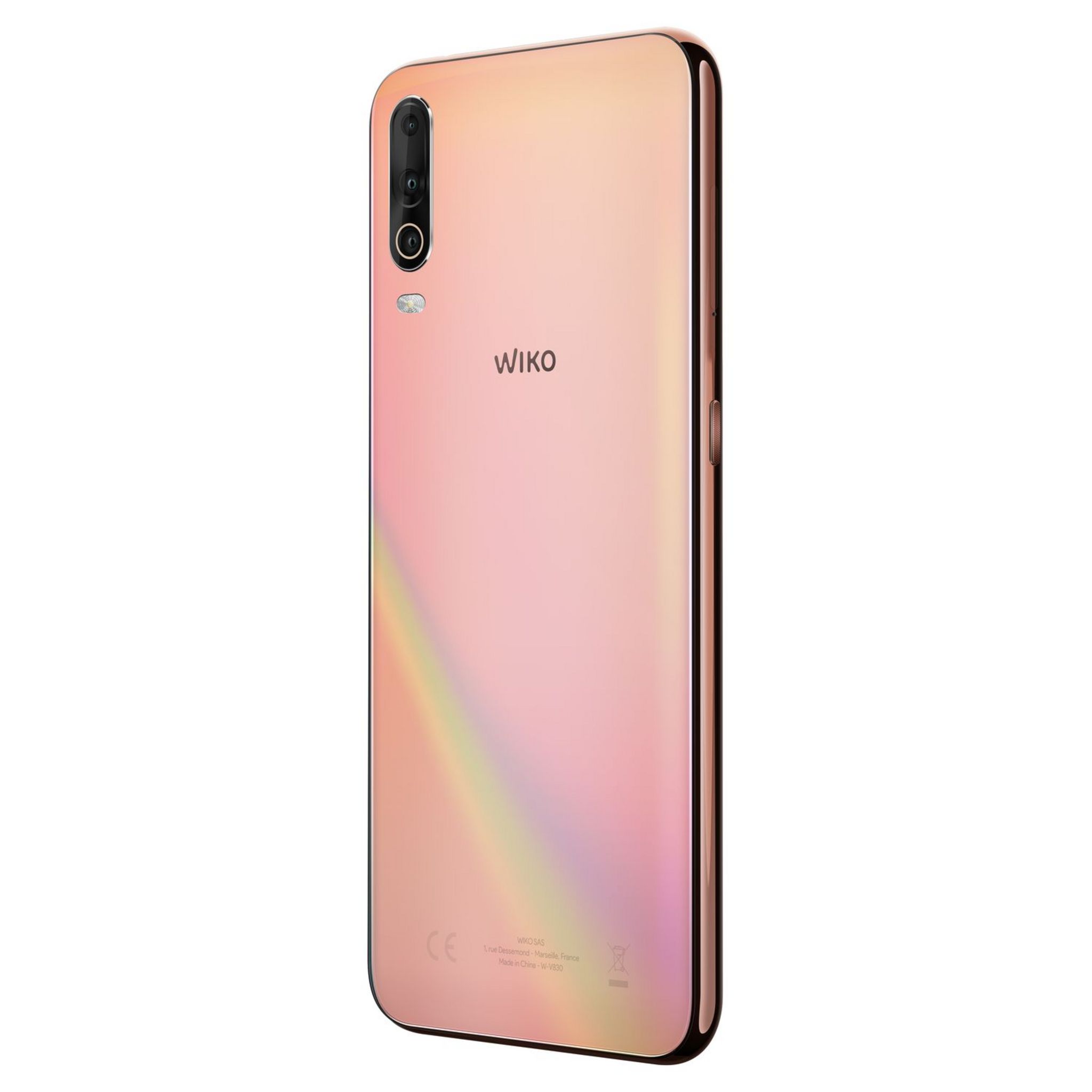 Voir la diapositive 7 : WIKO Smartphone View4 64 Go 6.52 pouces Or 4G Double port NanoSim