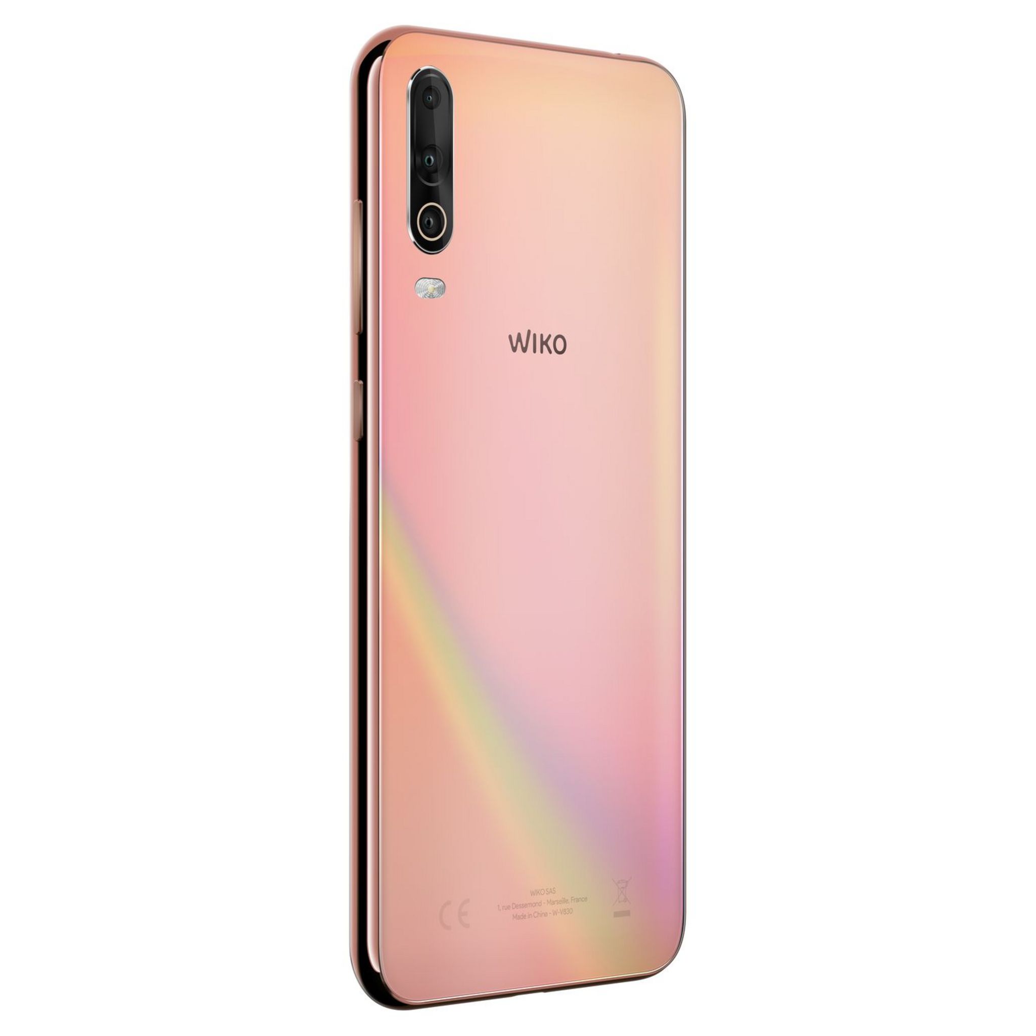 Voir la diapositive 8 : WIKO Smartphone View4 64 Go 6.52 pouces Or 4G Double port NanoSim