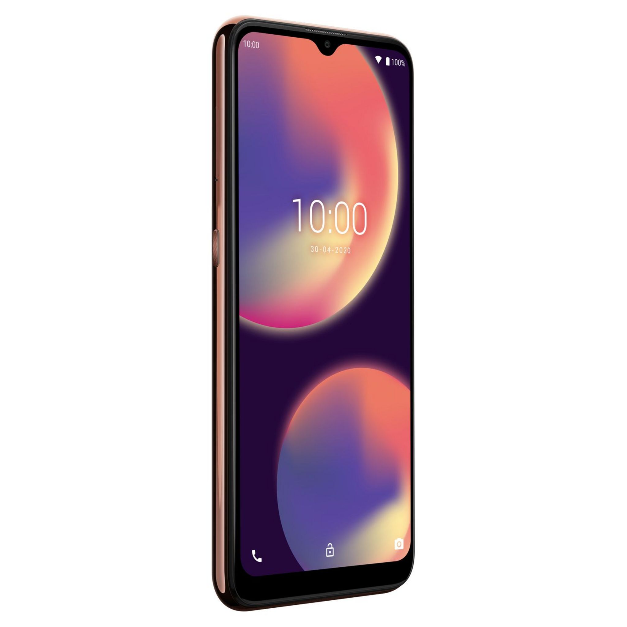 Voir la diapositive 9 : WIKO Smartphone View4 64 Go 6.52 pouces Or 4G Double port NanoSim