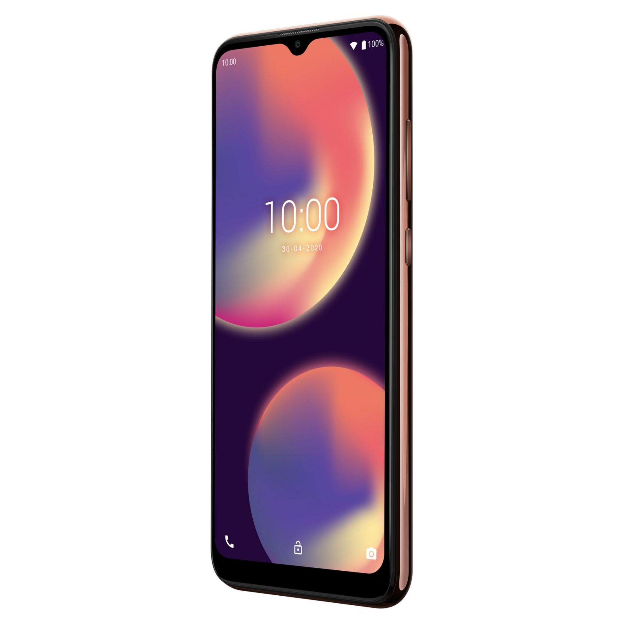 Voir la diapositive 10 : WIKO Smartphone View4 64 Go 6.52 pouces Or 4G Double port NanoSim