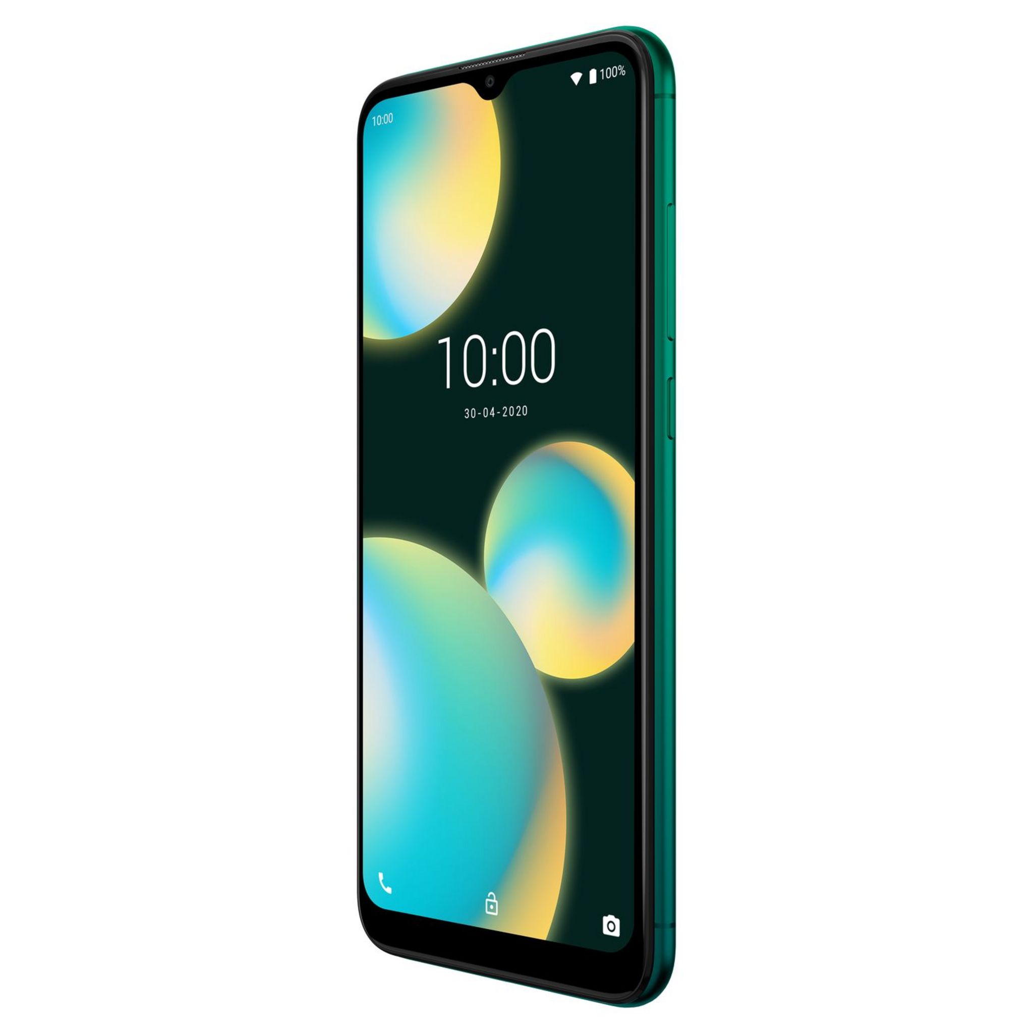 Voir la diapositive 2 : WIKO Smartphone View4 Lite 32 Go 6.52 pouces Vert 4G Double port NanoSim