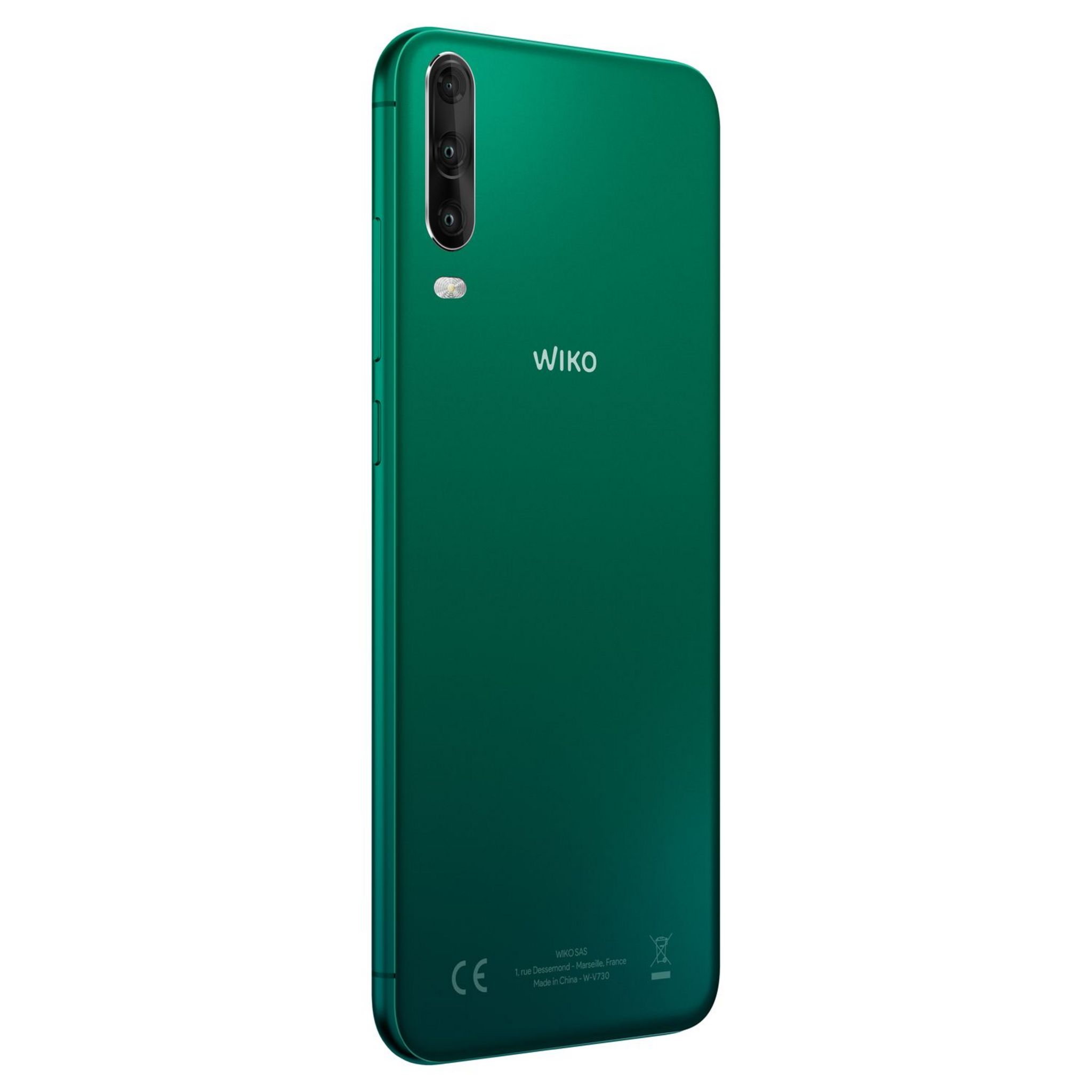 Voir la diapositive 4 : WIKO Smartphone View4 Lite 32 Go 6.52 pouces Vert 4G Double port NanoSim
