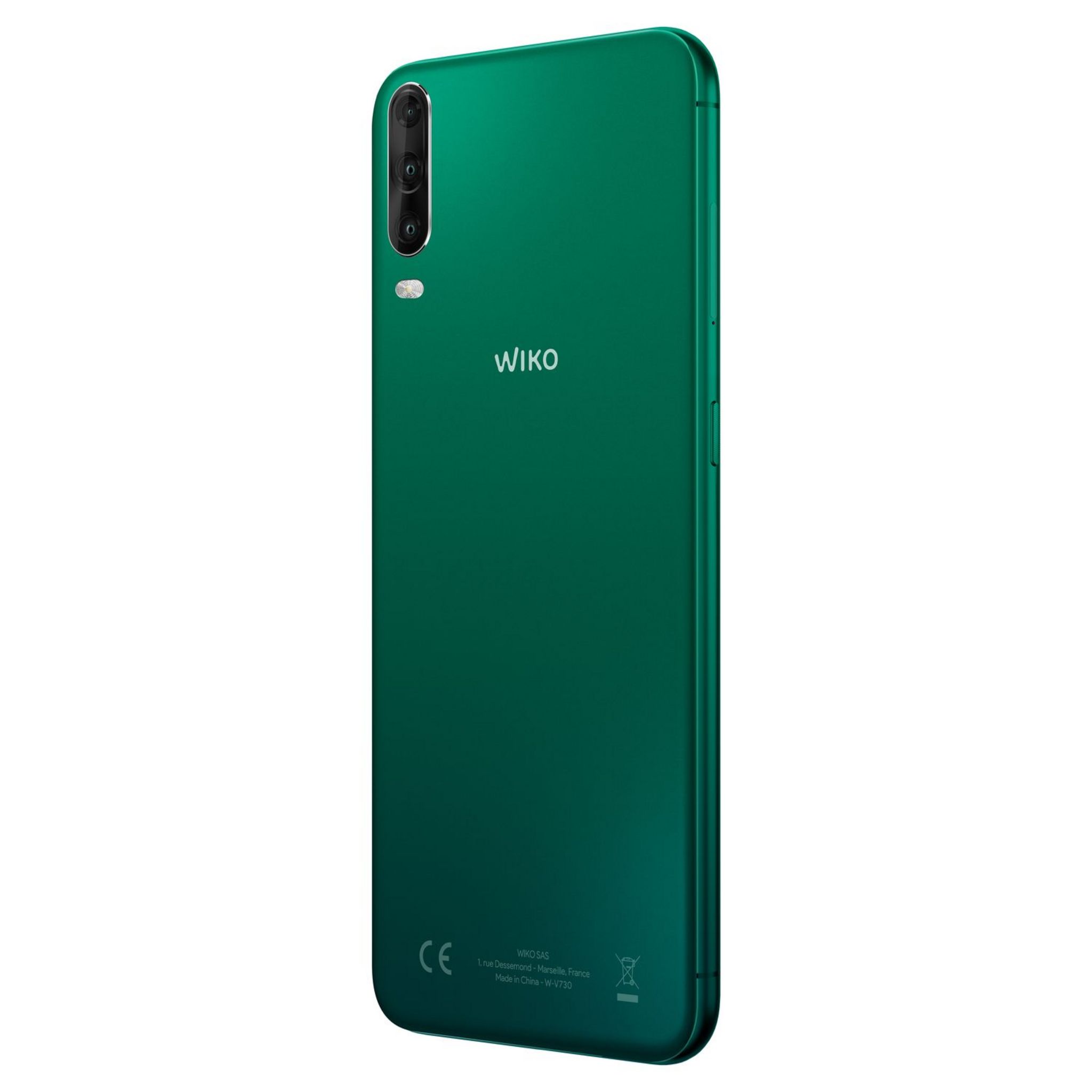 Voir la diapositive 5 : WIKO Smartphone View4 Lite 32 Go 6.52 pouces Vert 4G Double port NanoSim