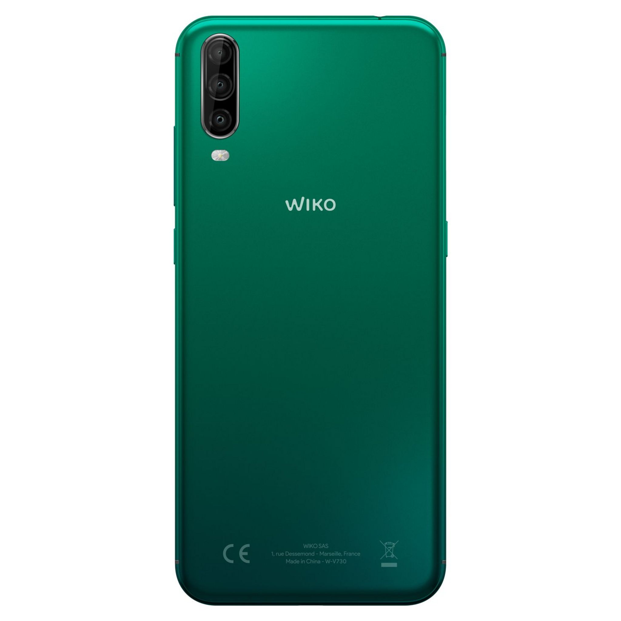 Voir la diapositive 6 : WIKO Smartphone View4 Lite 32 Go 6.52 pouces Vert 4G Double port NanoSim
