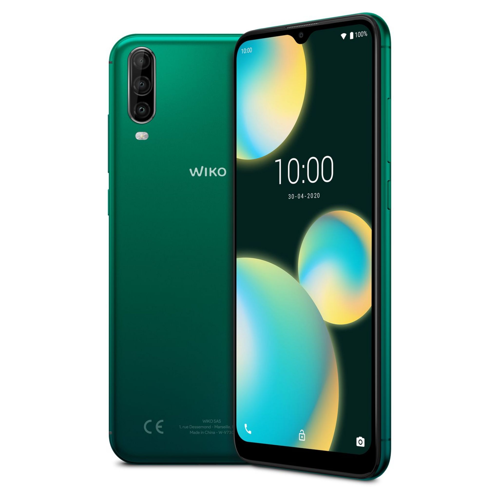Voir la diapositive 7 : WIKO Smartphone View4 Lite 32 Go 6.52 pouces Vert 4G Double port NanoSim