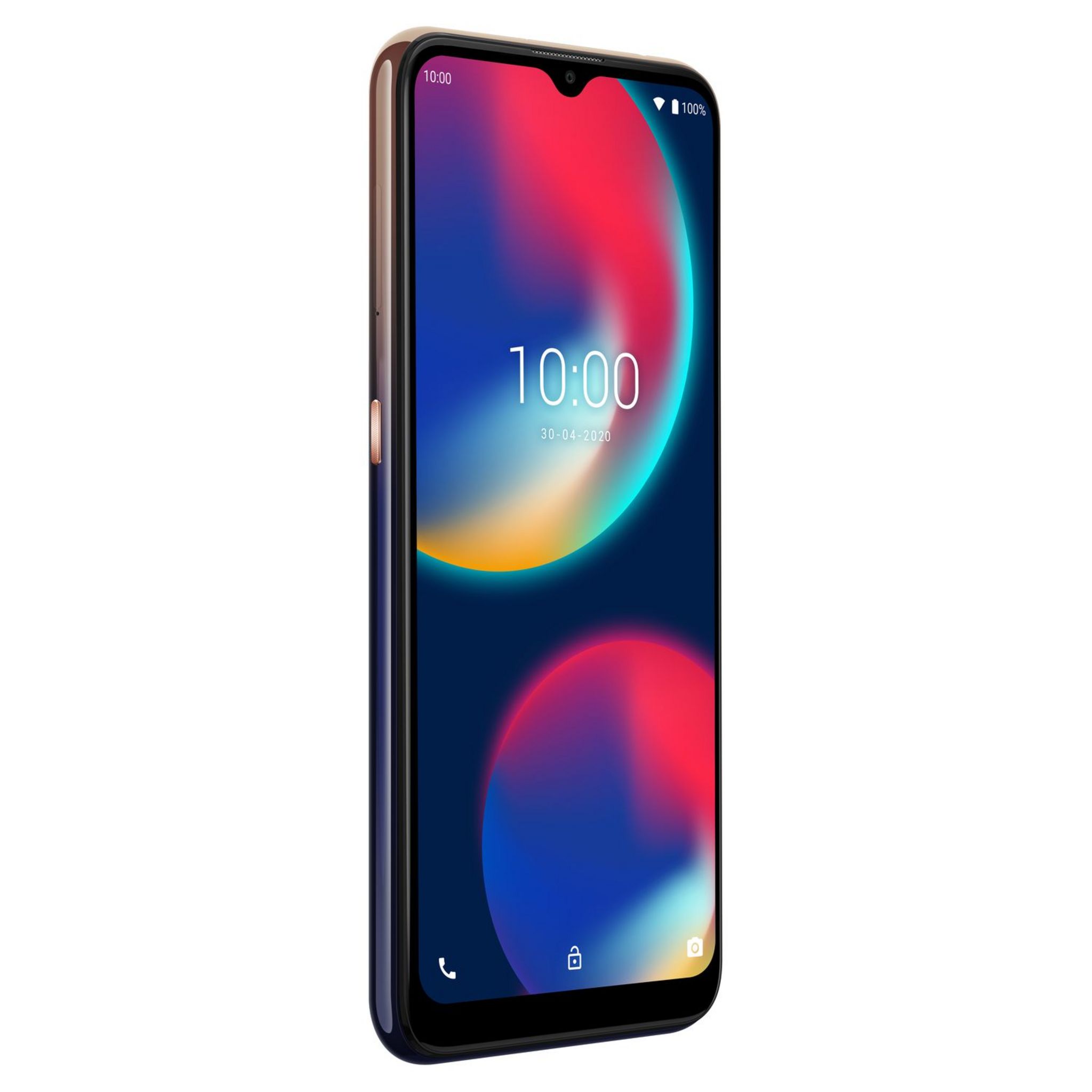 Voir la diapositive 2 : WIKO Smartphone View4 64 Go Bleu 4G 