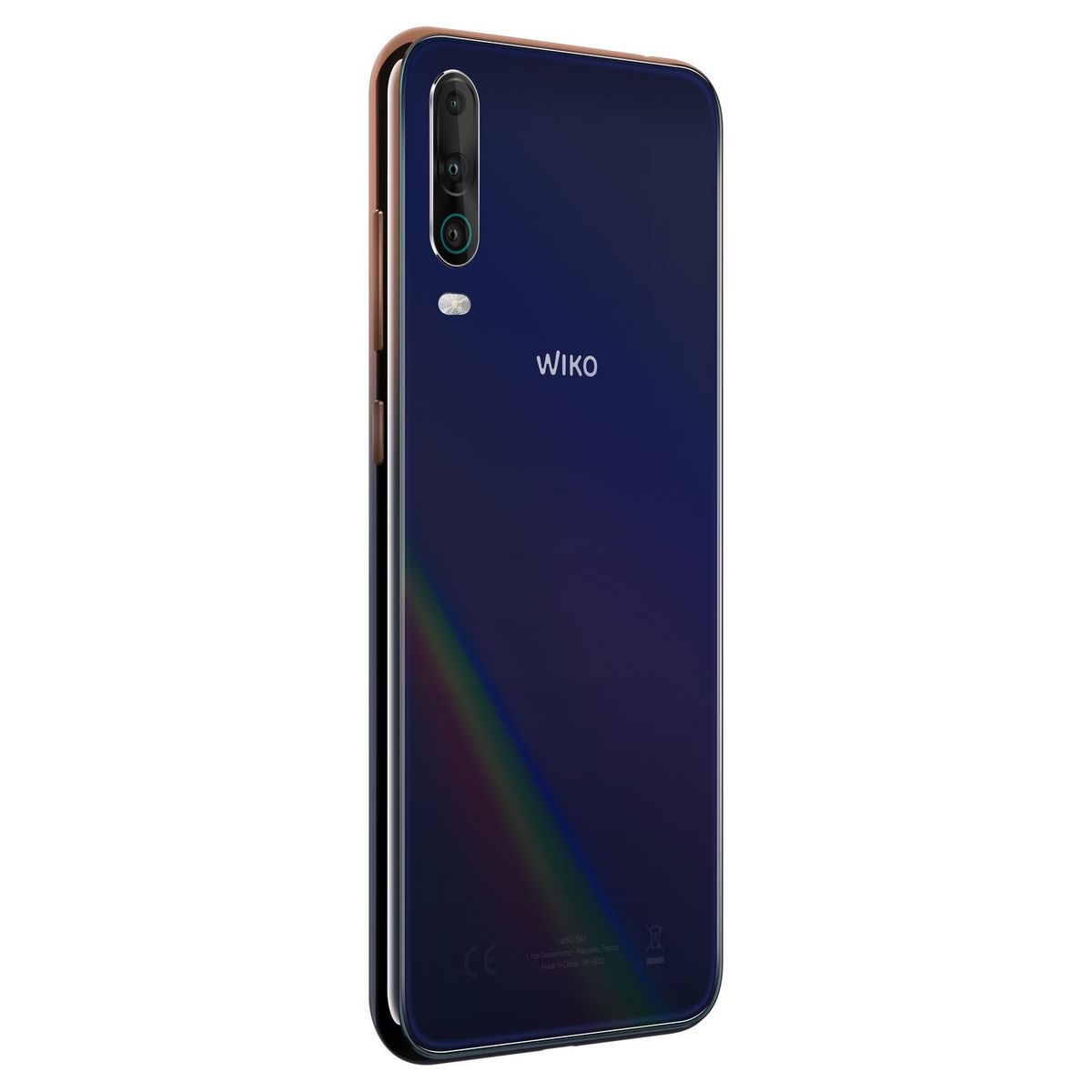 WIKO Smartphone View4 64 Go Bleu 4G 