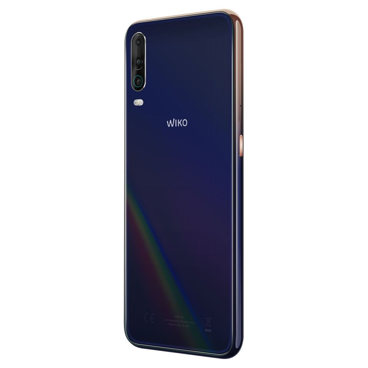 WIKO Smartphone View4 64 Go Bleu 4G 