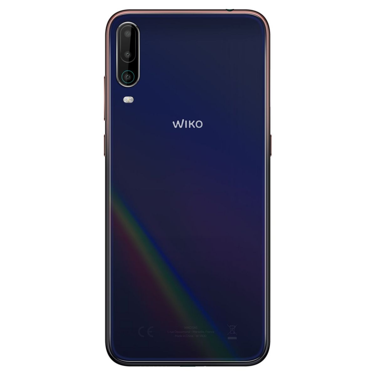 WIKO Smartphone View4 64 Go Bleu 4G 
