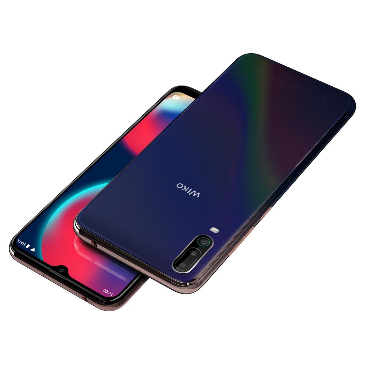 WIKO Smartphone View4 64 Go Bleu 4G 